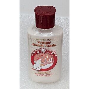 Bath & Body Works Winter Candy Apple Body Lotion 8 oz Shea Butter & Vitamin E